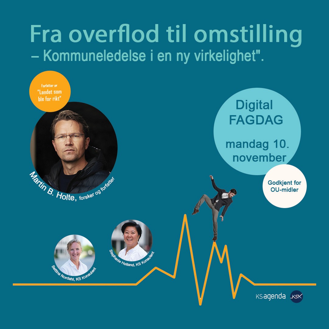 Fra overflod til omstilling - Kommuneledelse i en ny virkelighet