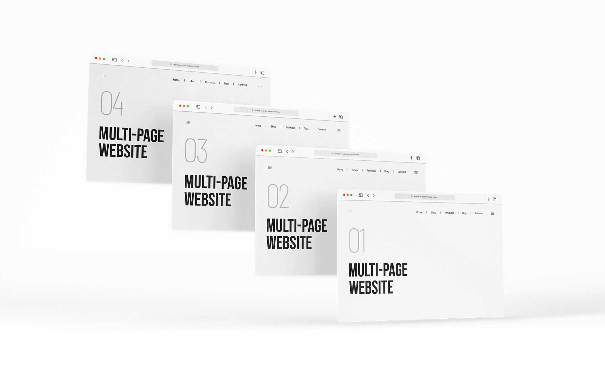 Multi-page Website