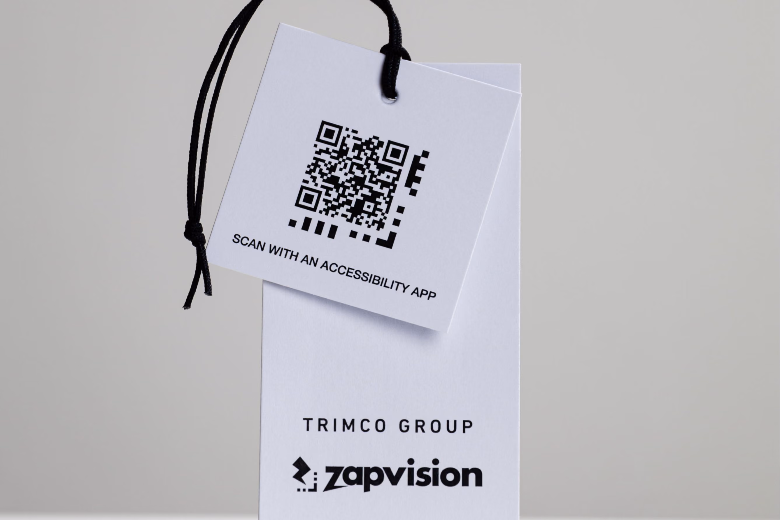 Accessible QR Code for Blind and Low vision consumers