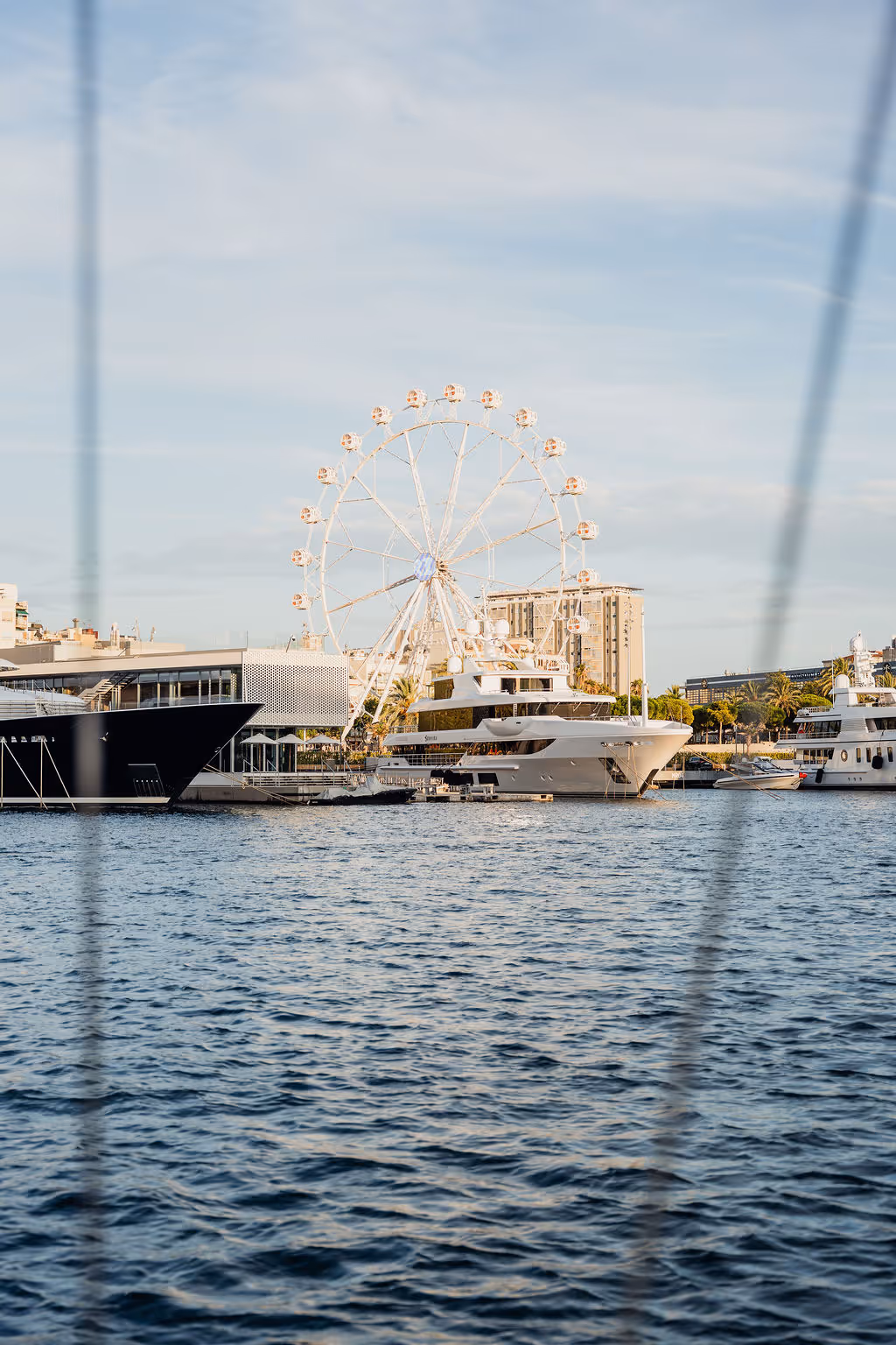 Port Vell Barcelona tour
