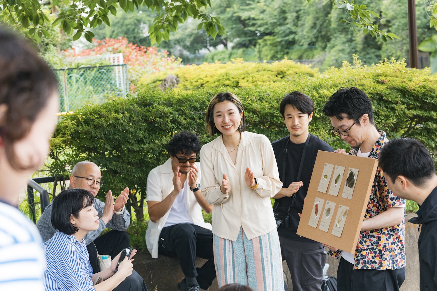 完成したコレクションキットをお披露目