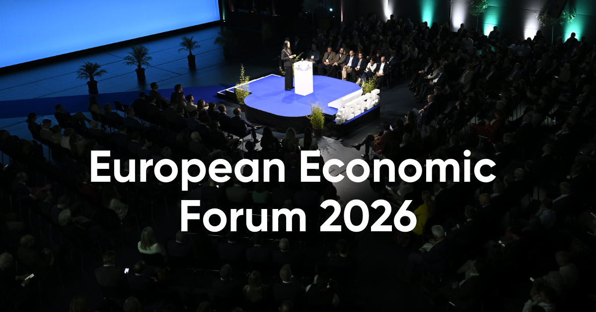 European Economic Forum logo
