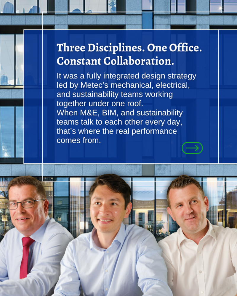 Cyril Creaven, Scott Caldwell, Gary Quinn