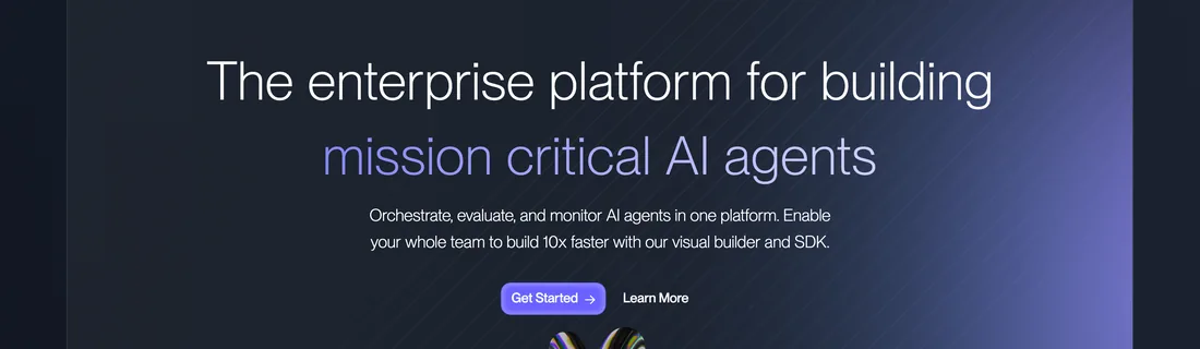 Vellum homepage hero: the category and value proposition in one headline