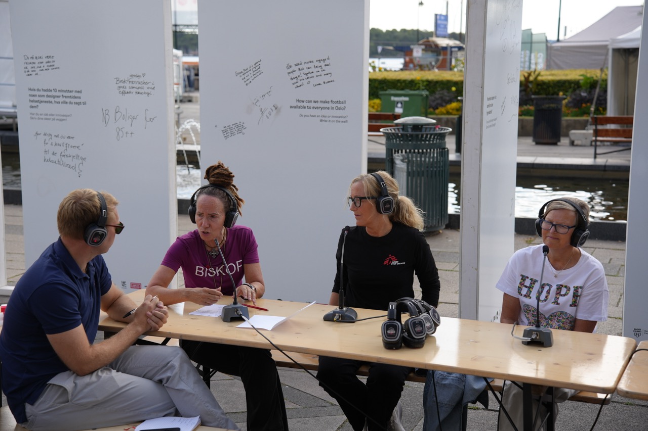 Dag 2: Hvordan skaper vi håp for framtiden? 