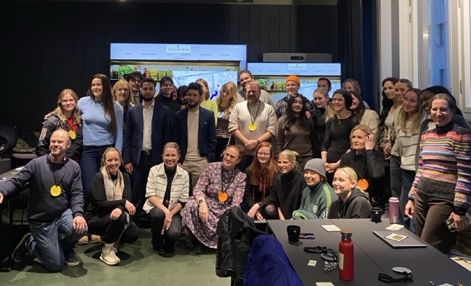 Hackathon, studenter og egenberedskap