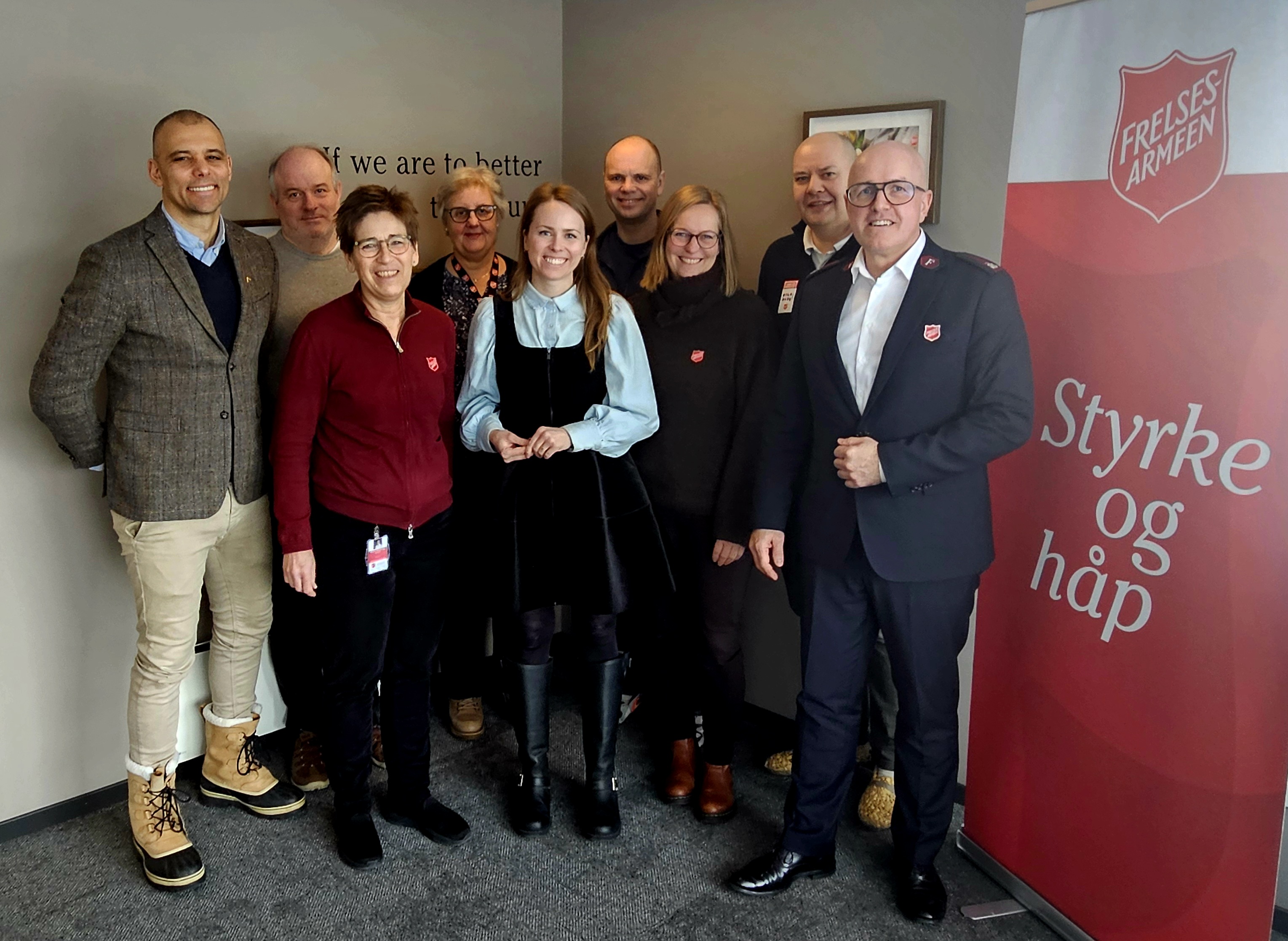 Frelsesarmeen blir medlem i Punkt Oslo!