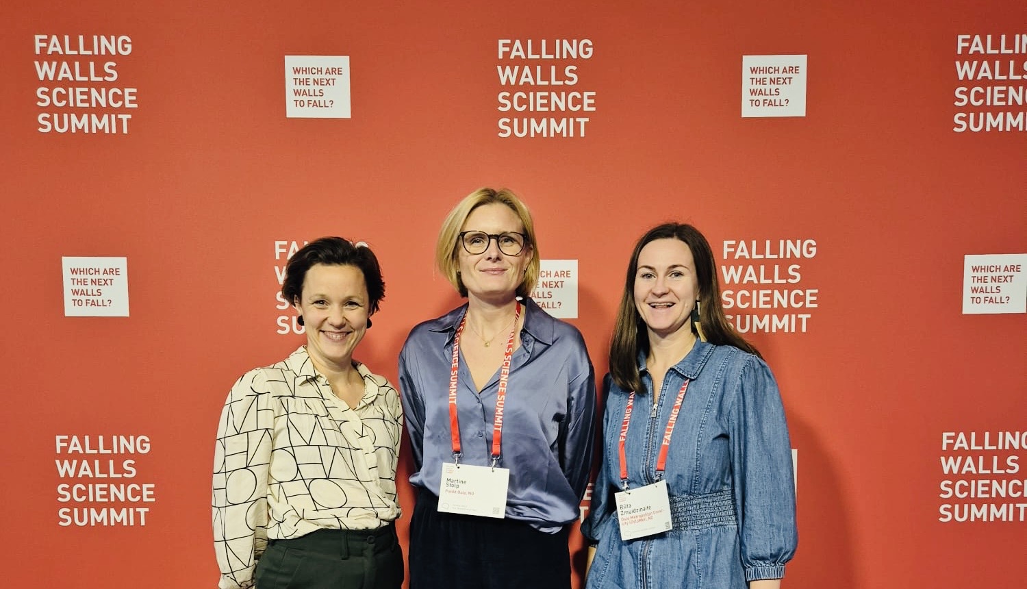 Falling Walls Lab is coming to Oslo 