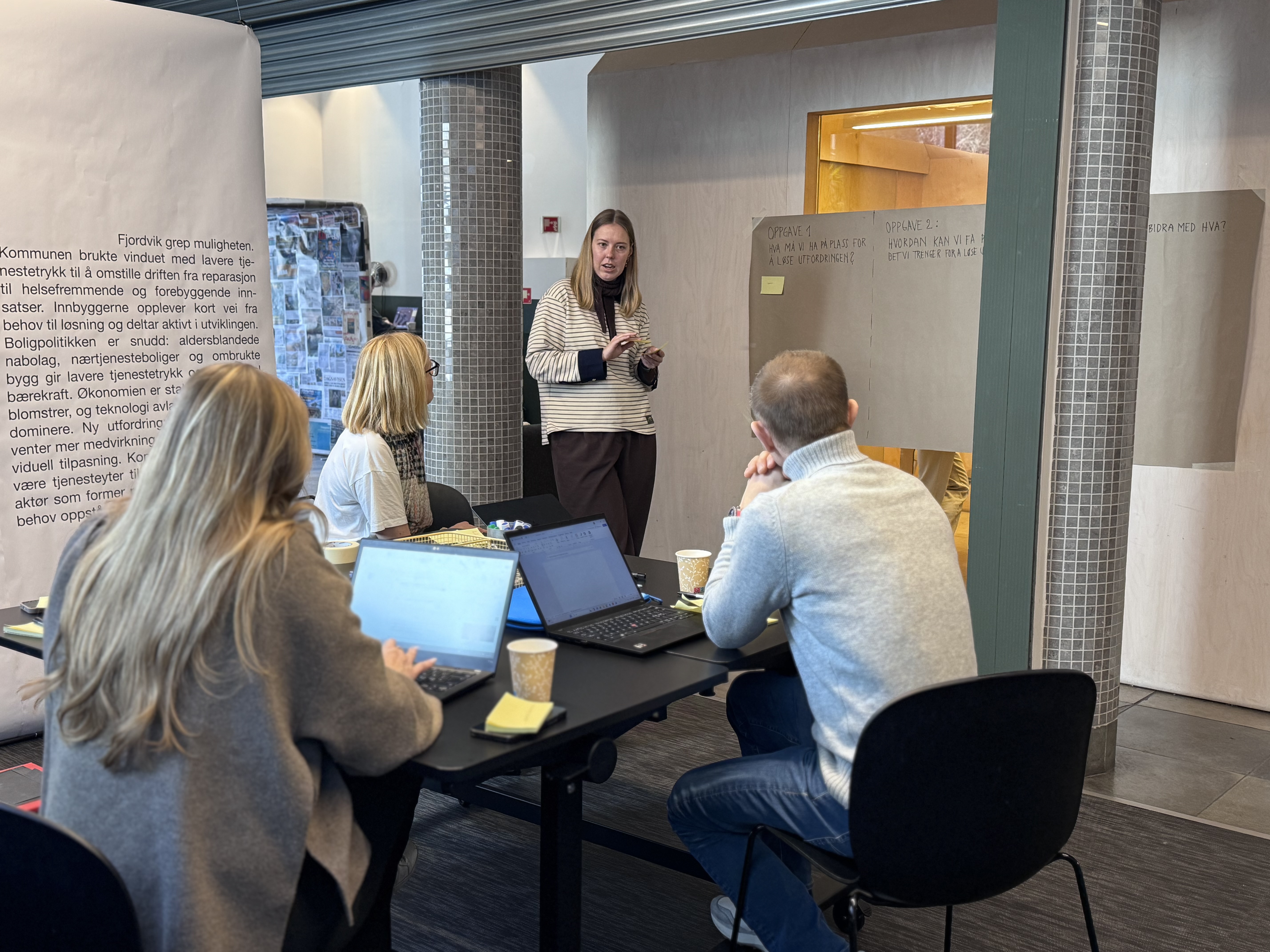 Hvordan få ned ensomhet blant studenter i Oslo?