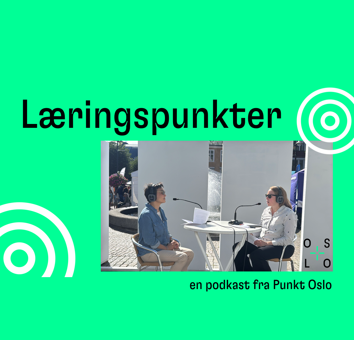 Vi lanserer podkasten Læringspunkter