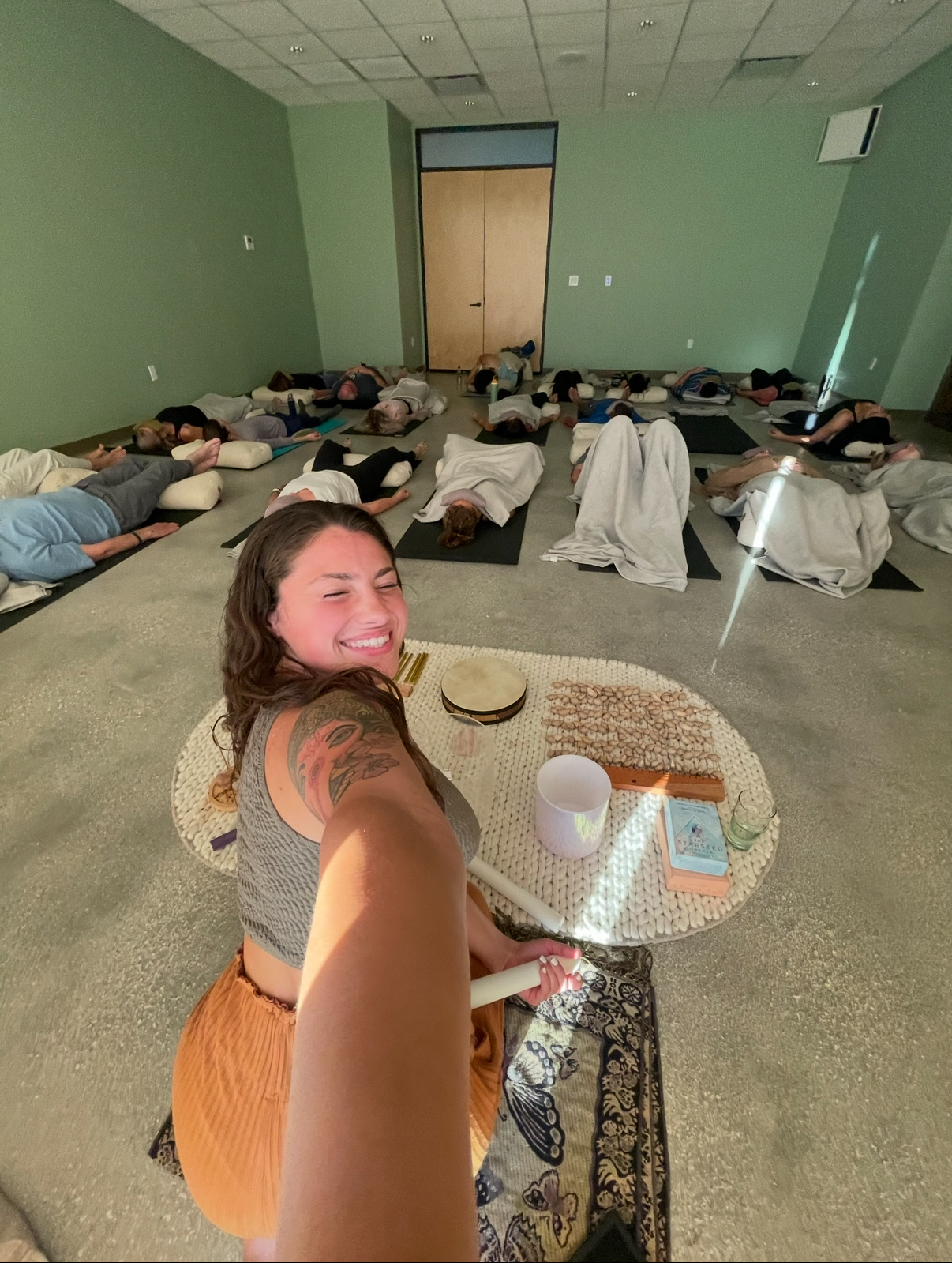 Restorative Yoga & Sound Baths in Delray Beach | Dandelight