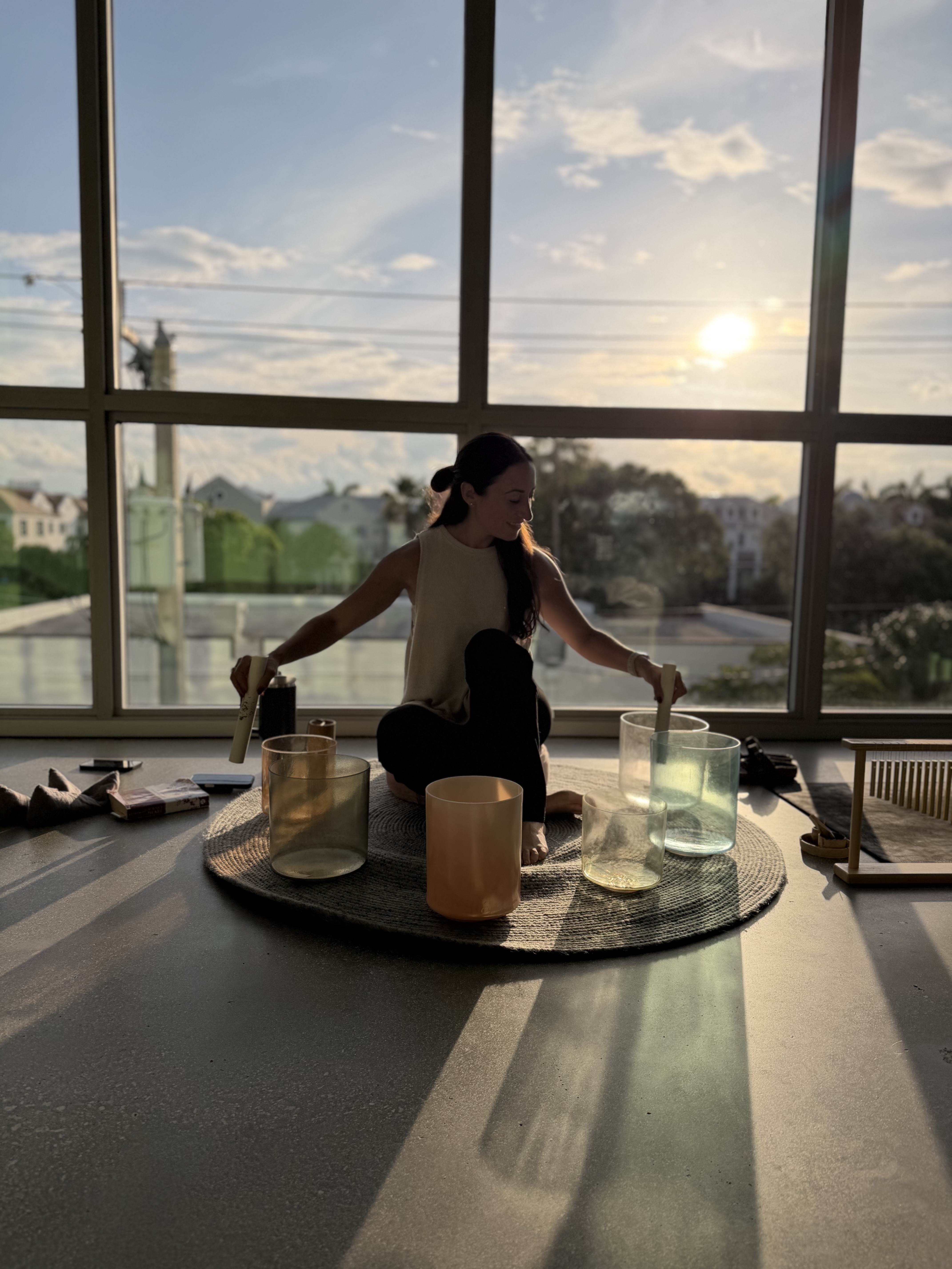 Restorative Yoga & Sound Baths in Delray Beach | Dandelight