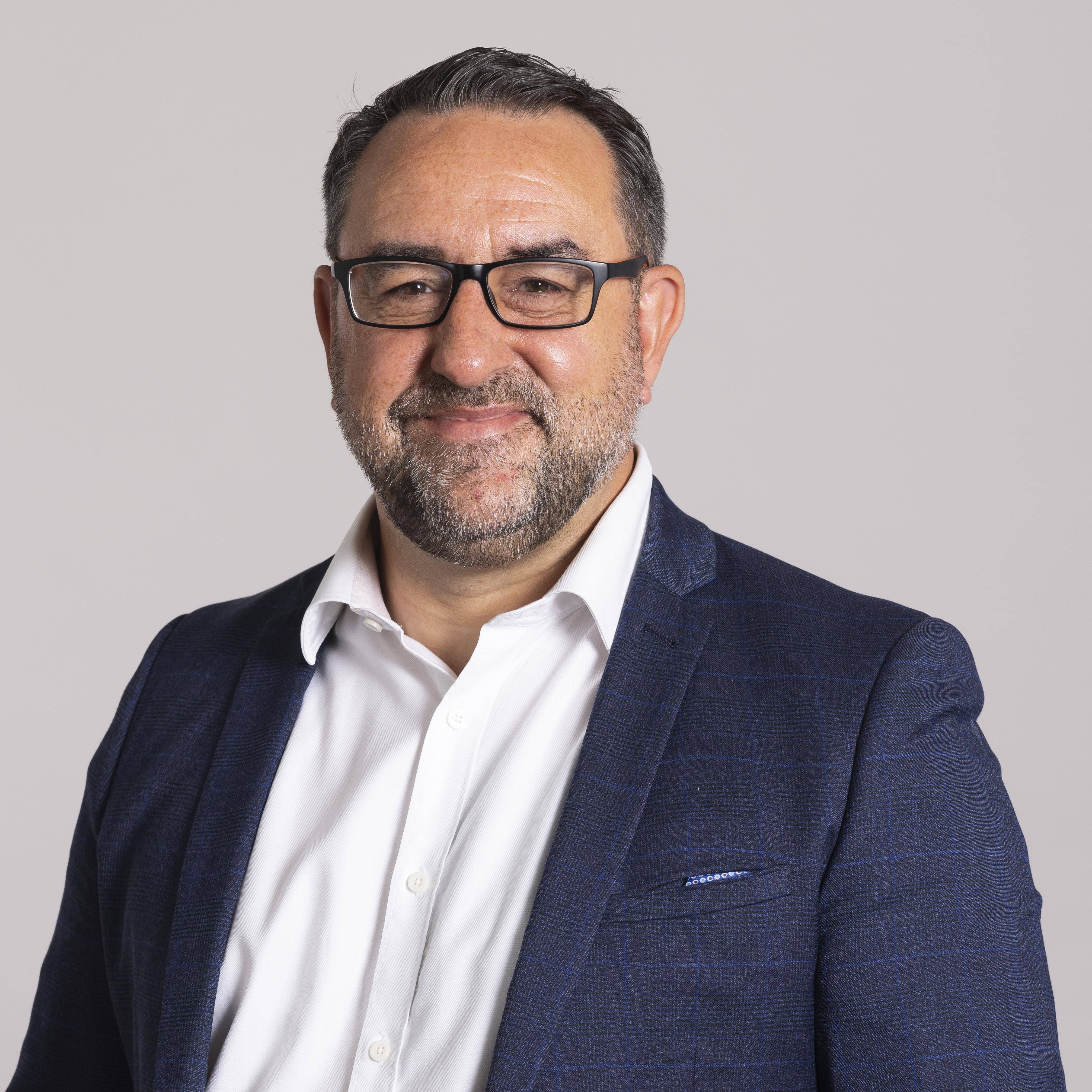 Tony Sime headshot
