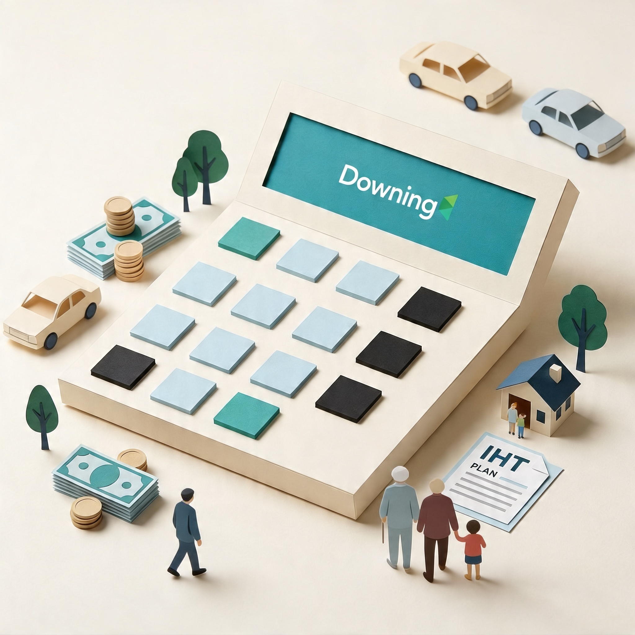 Inheritance Tax Calculator for financial advisers