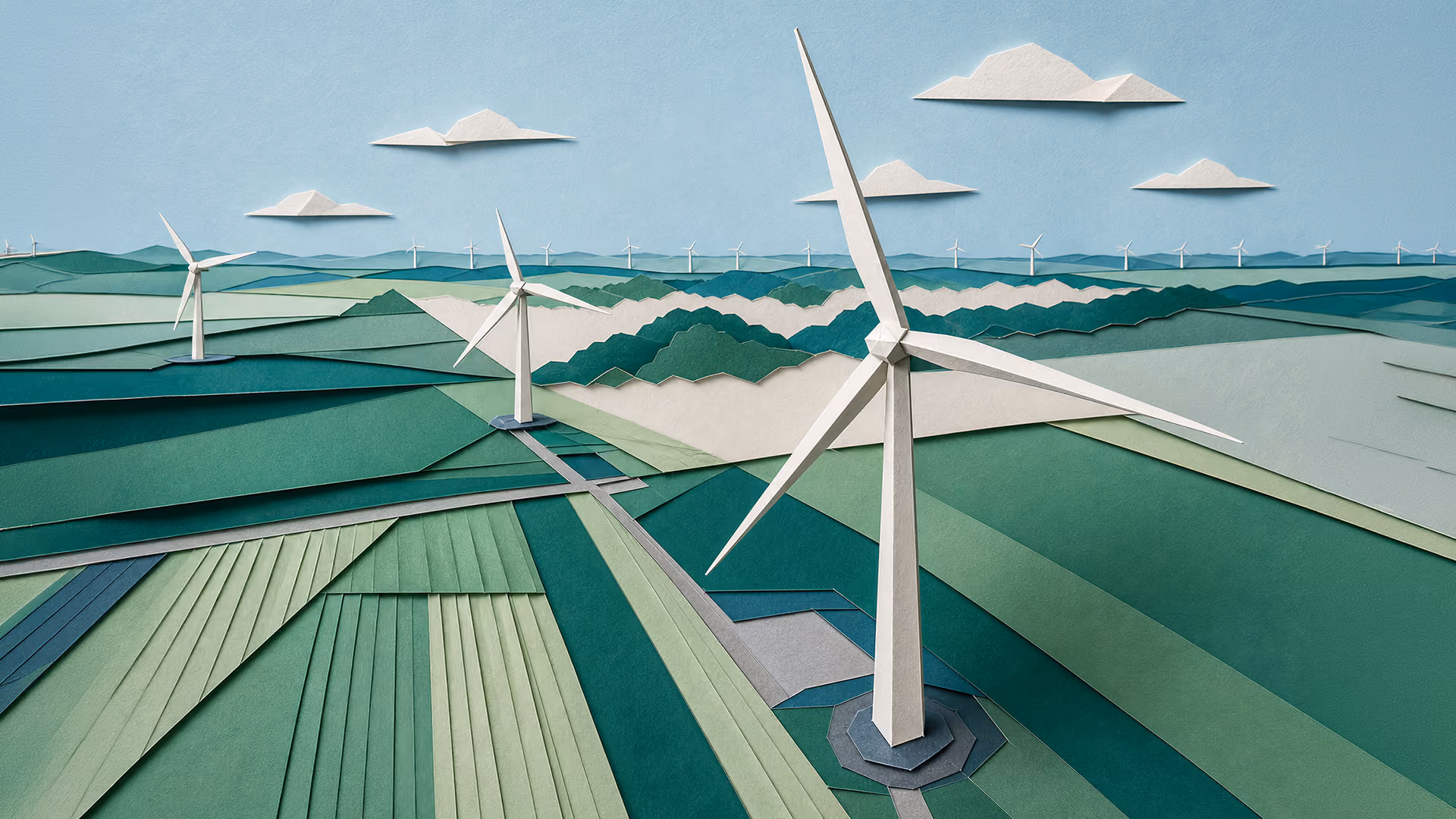 Wind farm image