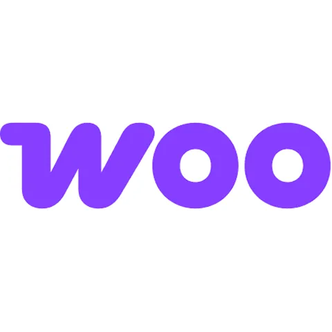 WooCommerce logo in bold purple letters spelling 'woo'.