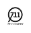 Small FitSevenEleven brand logo with stylized text and circular design in black and white.