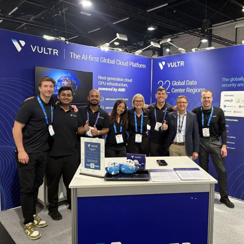 Vultr image
