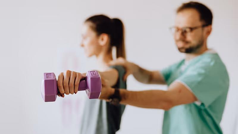 Shoulder rehabilitation