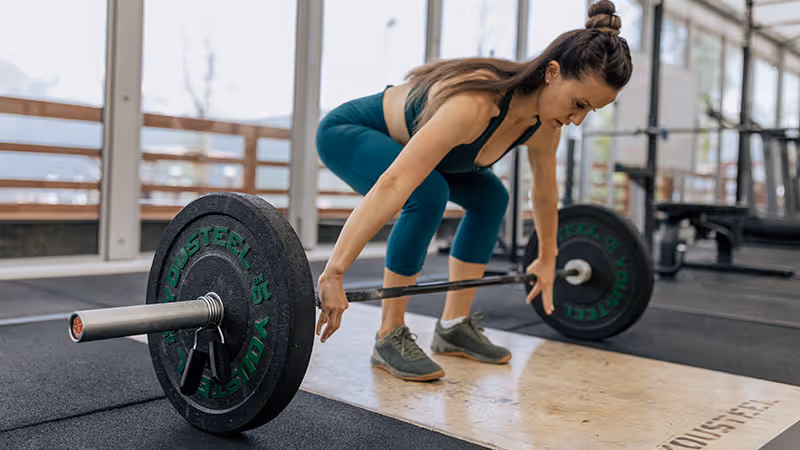 Deadlift training cover photo