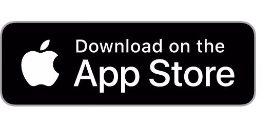 Apple Store Badge to Fitr Training Client App
