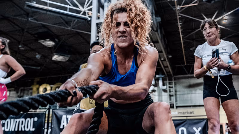 Hyrox training cover photo