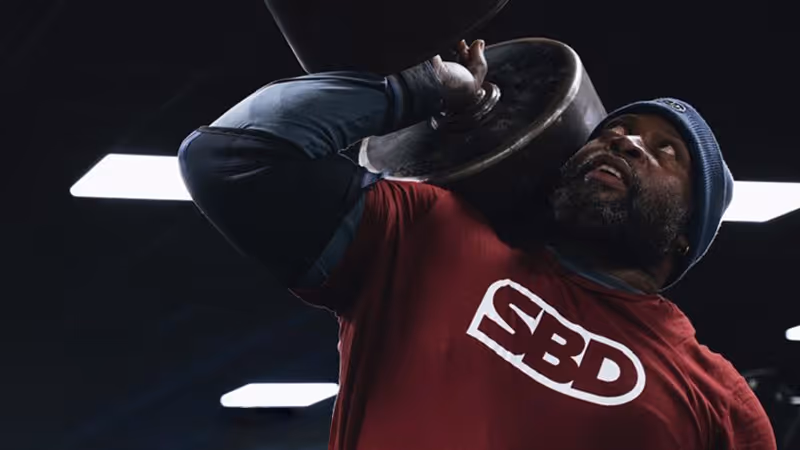 Bespoke strongman training by cover photo
