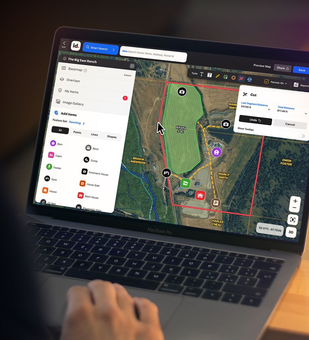 Land Explorer Discover Land & Create Maps on Phone & Web | Land id®