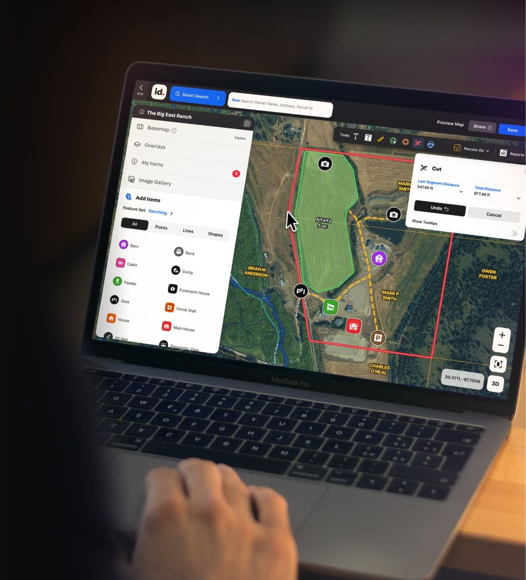 Land App Tutorial Discover Land & Create Maps on Phone & Web | Land id®