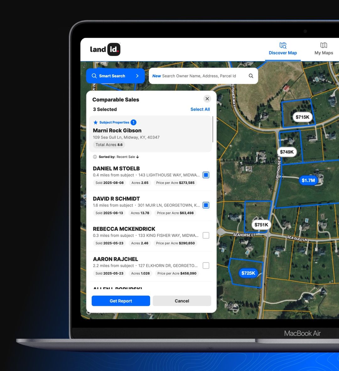 Real Estate Mapping Software | Land id® Pro