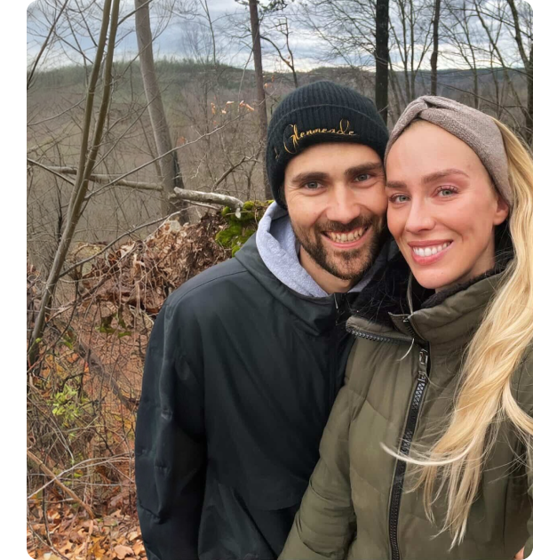 Gabor and Brittany Nagy of The Glenmeade, Kentucky