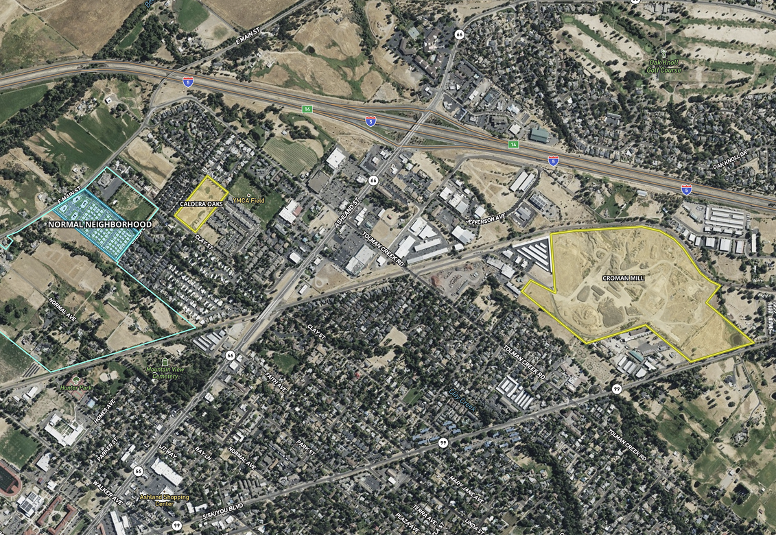 Active Developments in Ashland, OR