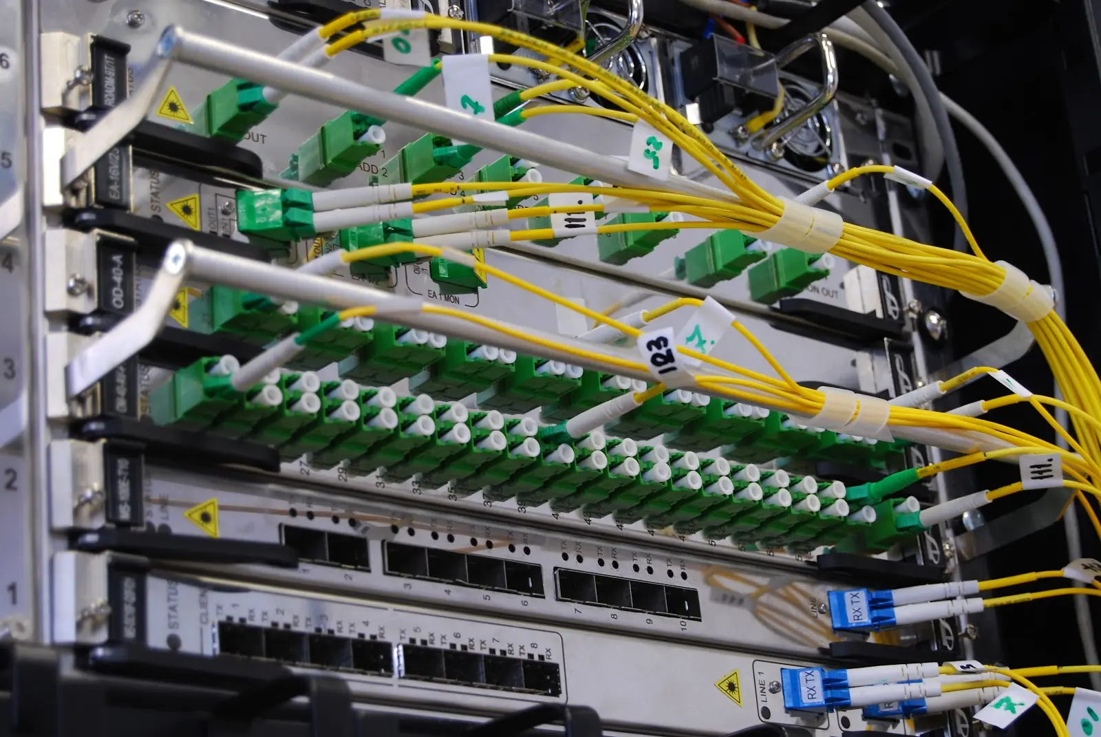 Image of fiber optics