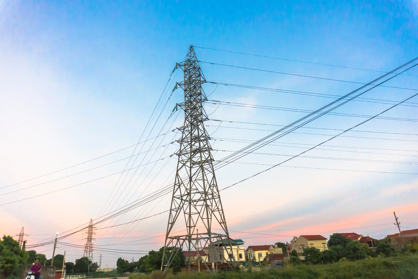 Transmission Lines and buildings