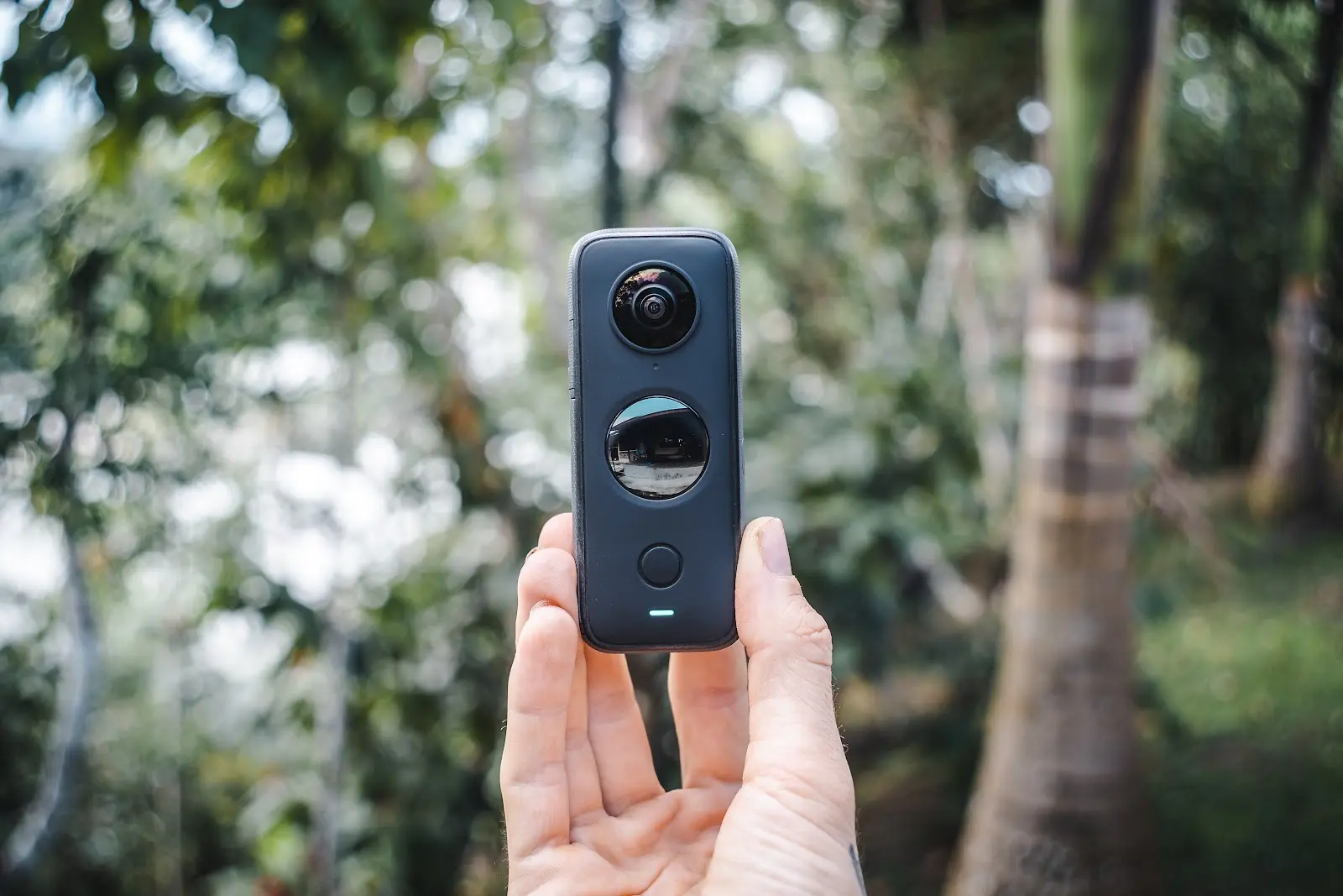 A small recording camera