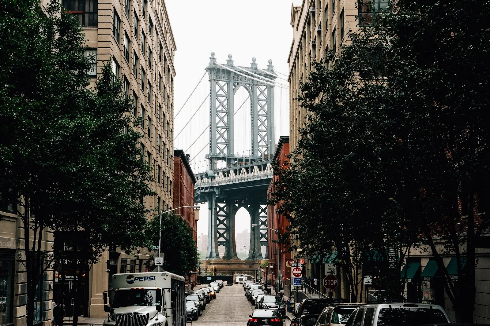 Image of a city downtown