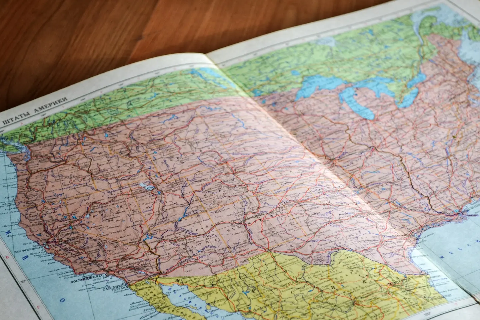 Image of a map