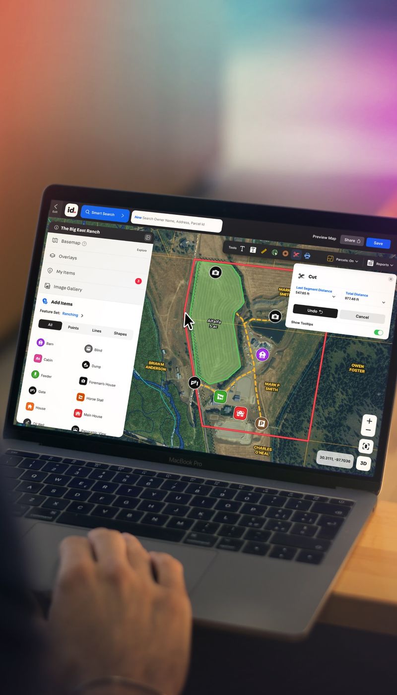 Residential Real Estate Mapping Software | Land id®