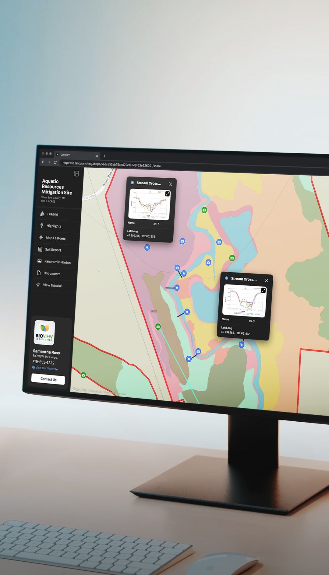 Real Estate Mapping Software & Property Data | Land id®