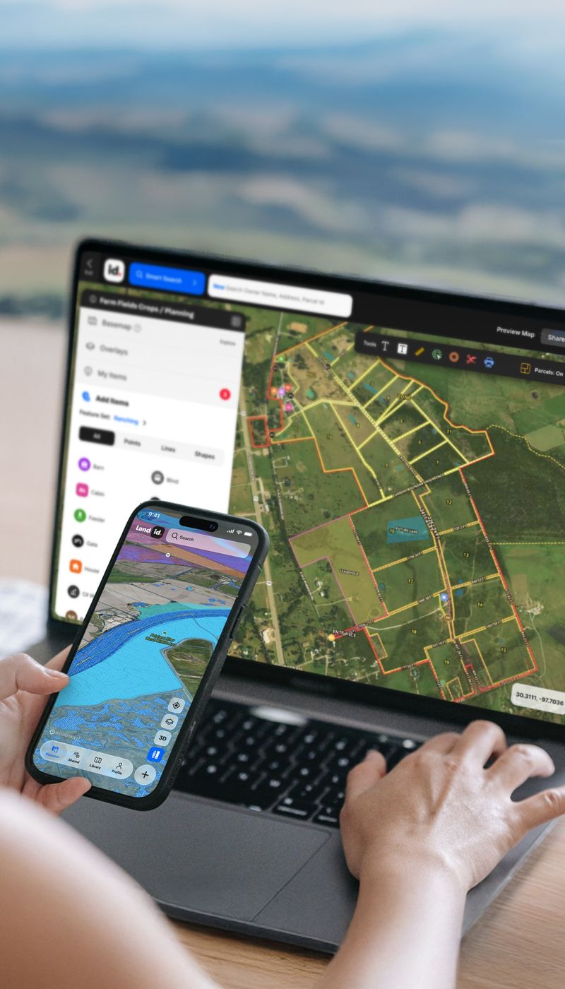 Real Estate Mapping Software & Property Data | Land id®