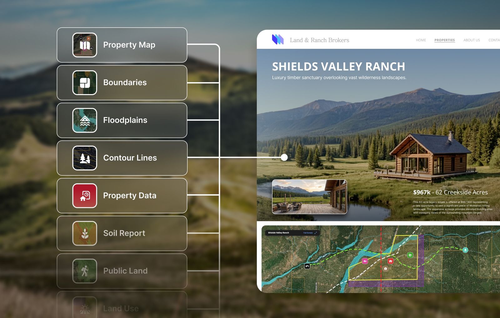 Real Estate Mapping Software & Property Data | Land id®