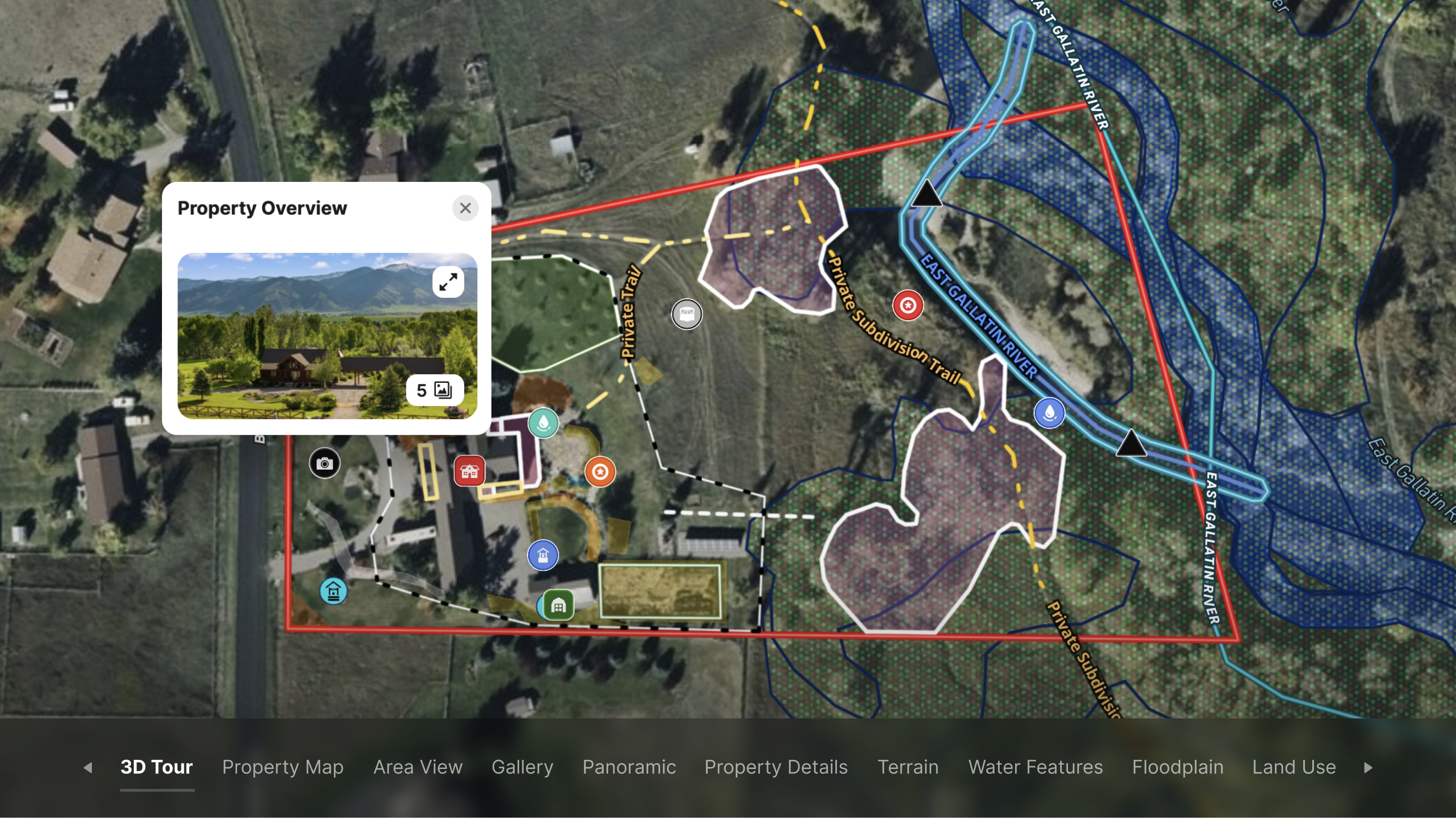5.6 Acre Rural Listing in Bozeman, MT