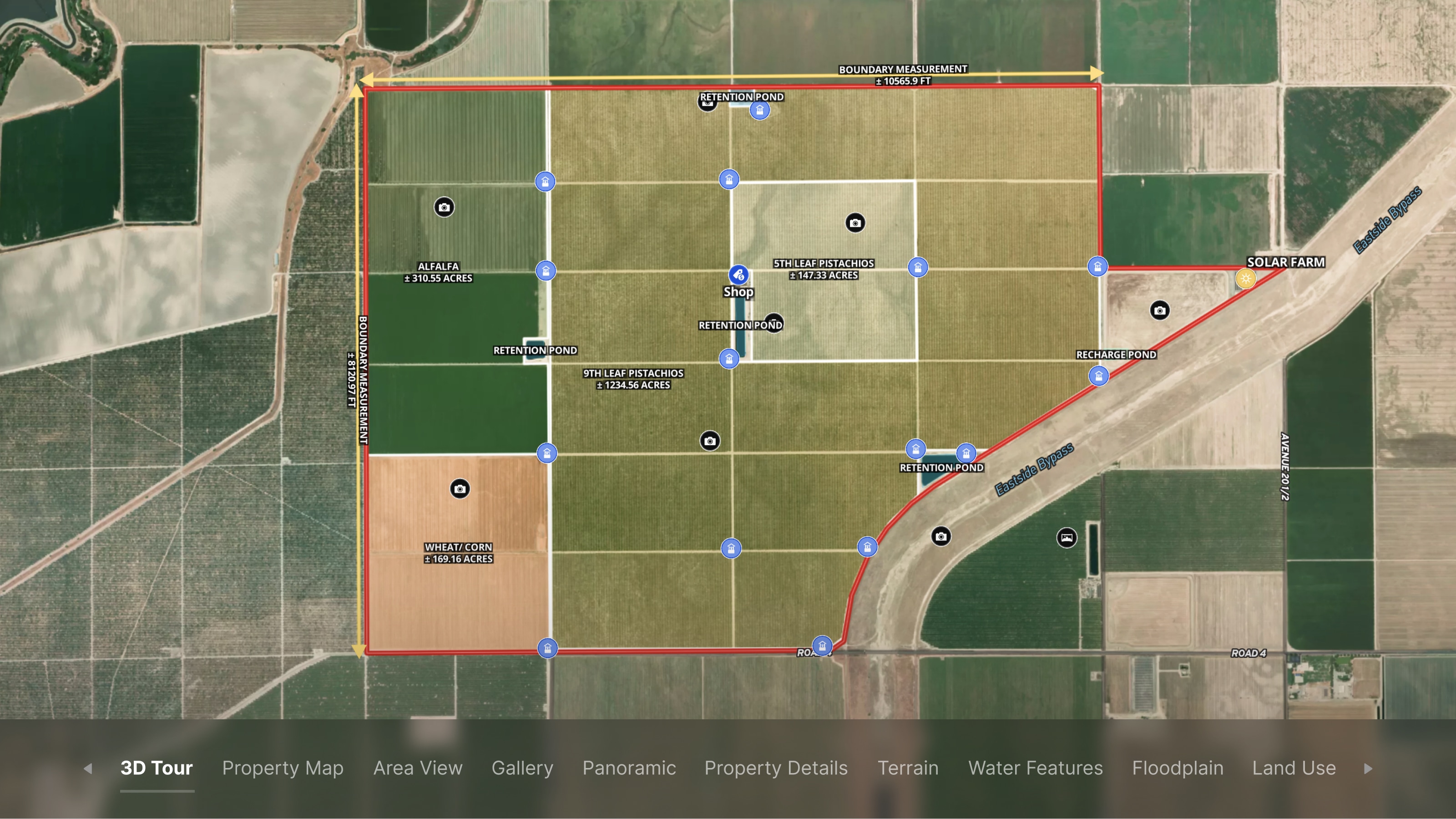 Ag Farm in Madera County, CA