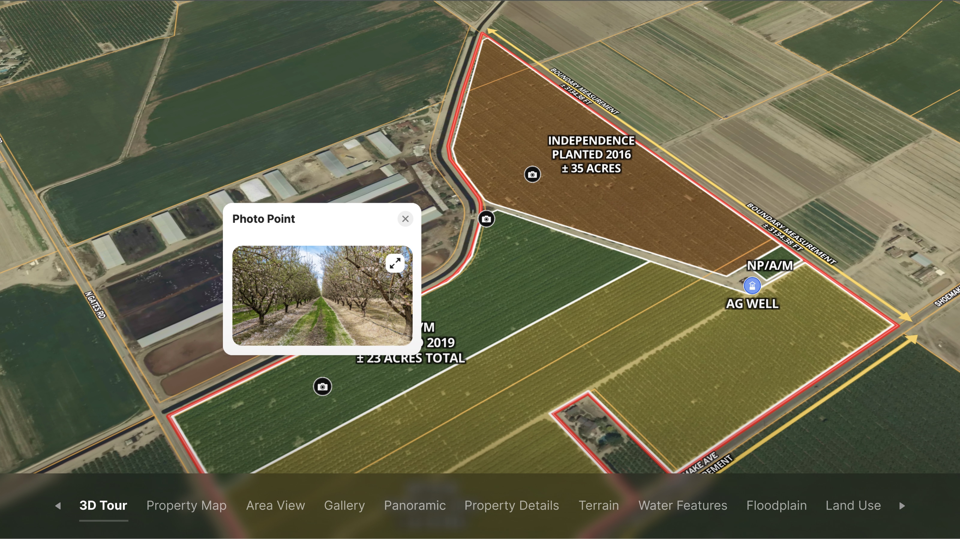 CA Almond Farm – 107 Acres