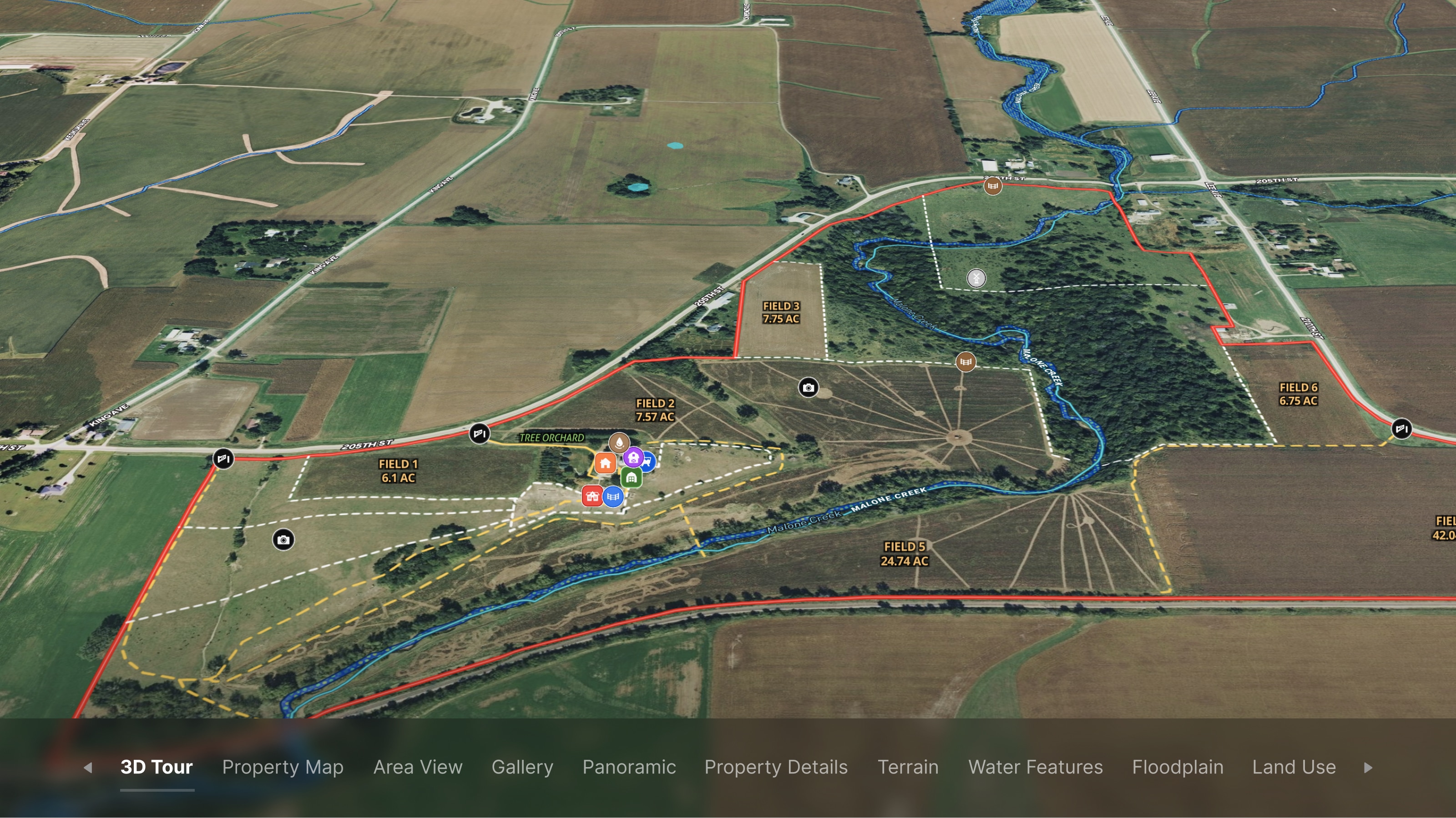Agricultural Listing for Iowa Farm