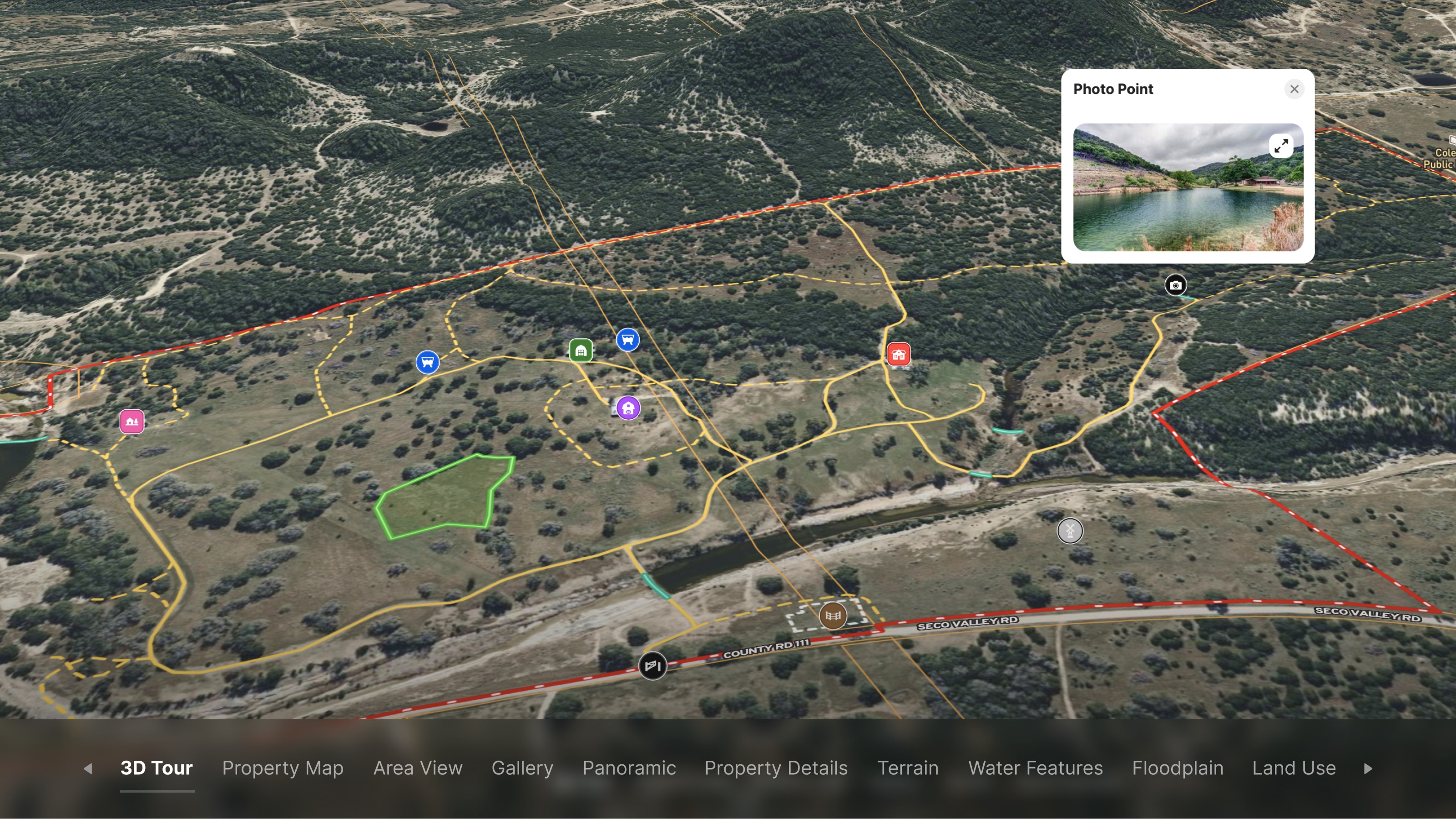 Hill Country Property