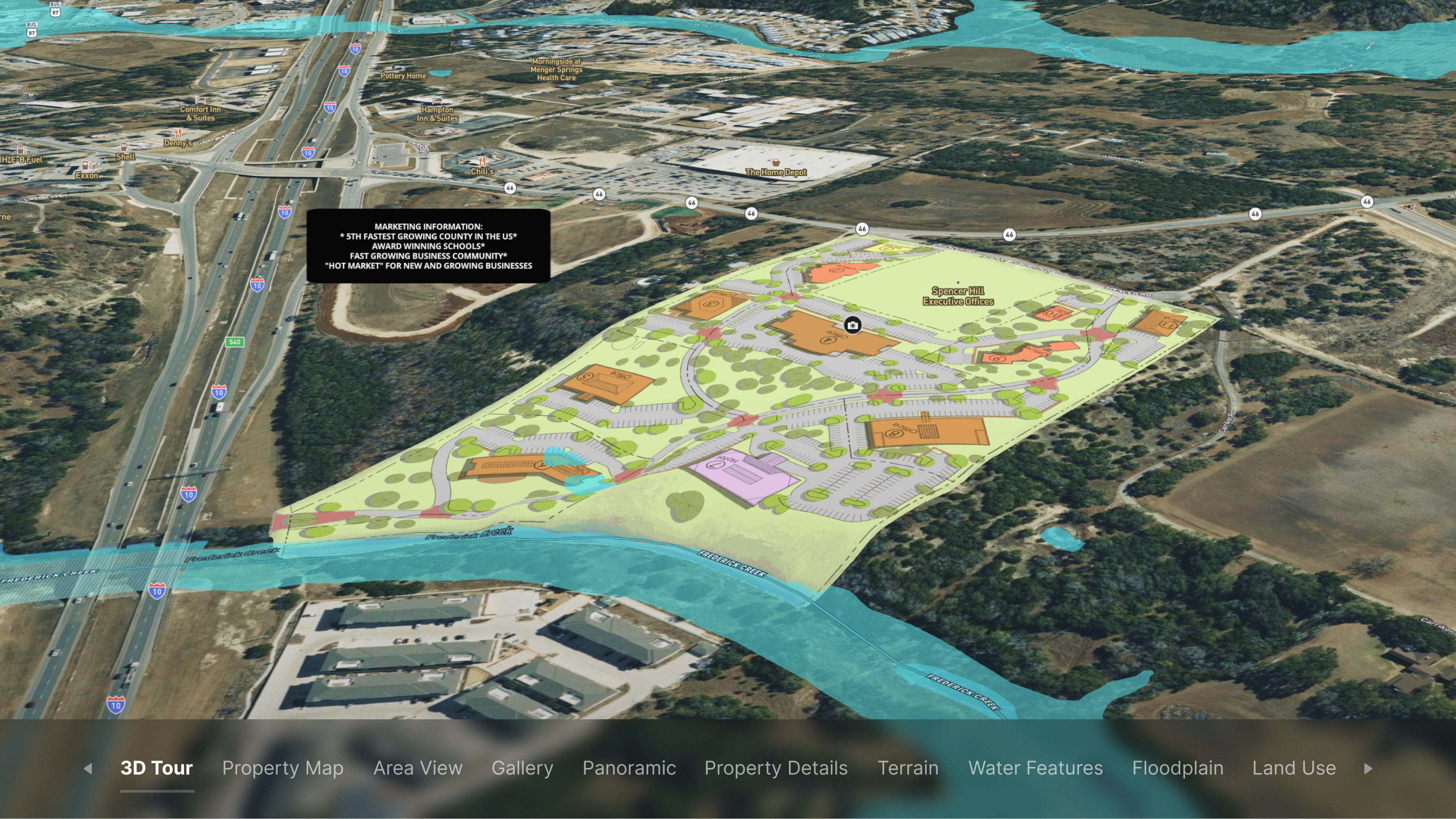 Office Park Development in Texas