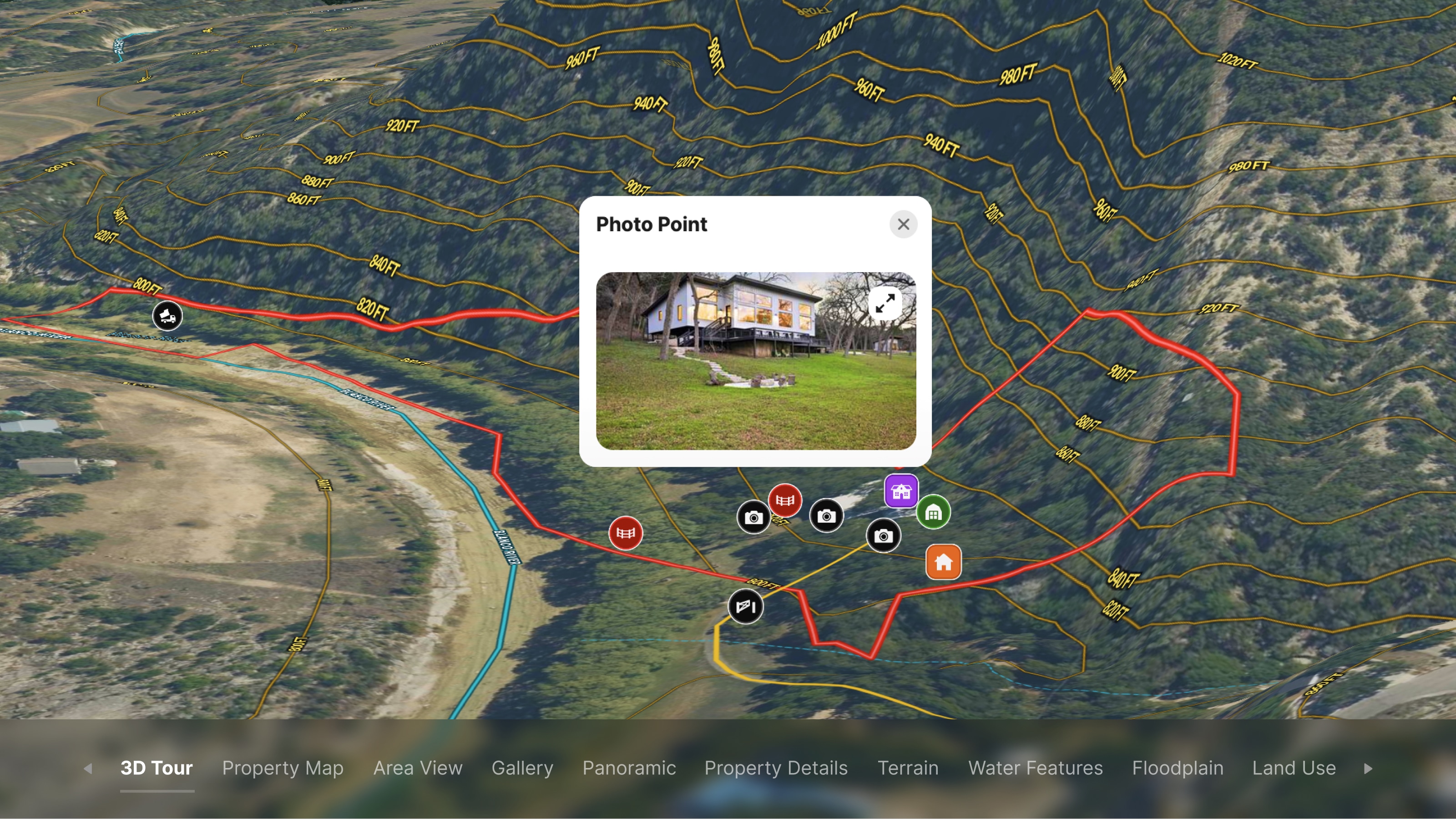 Residential Listing (7.5 Acres) off Blanco River