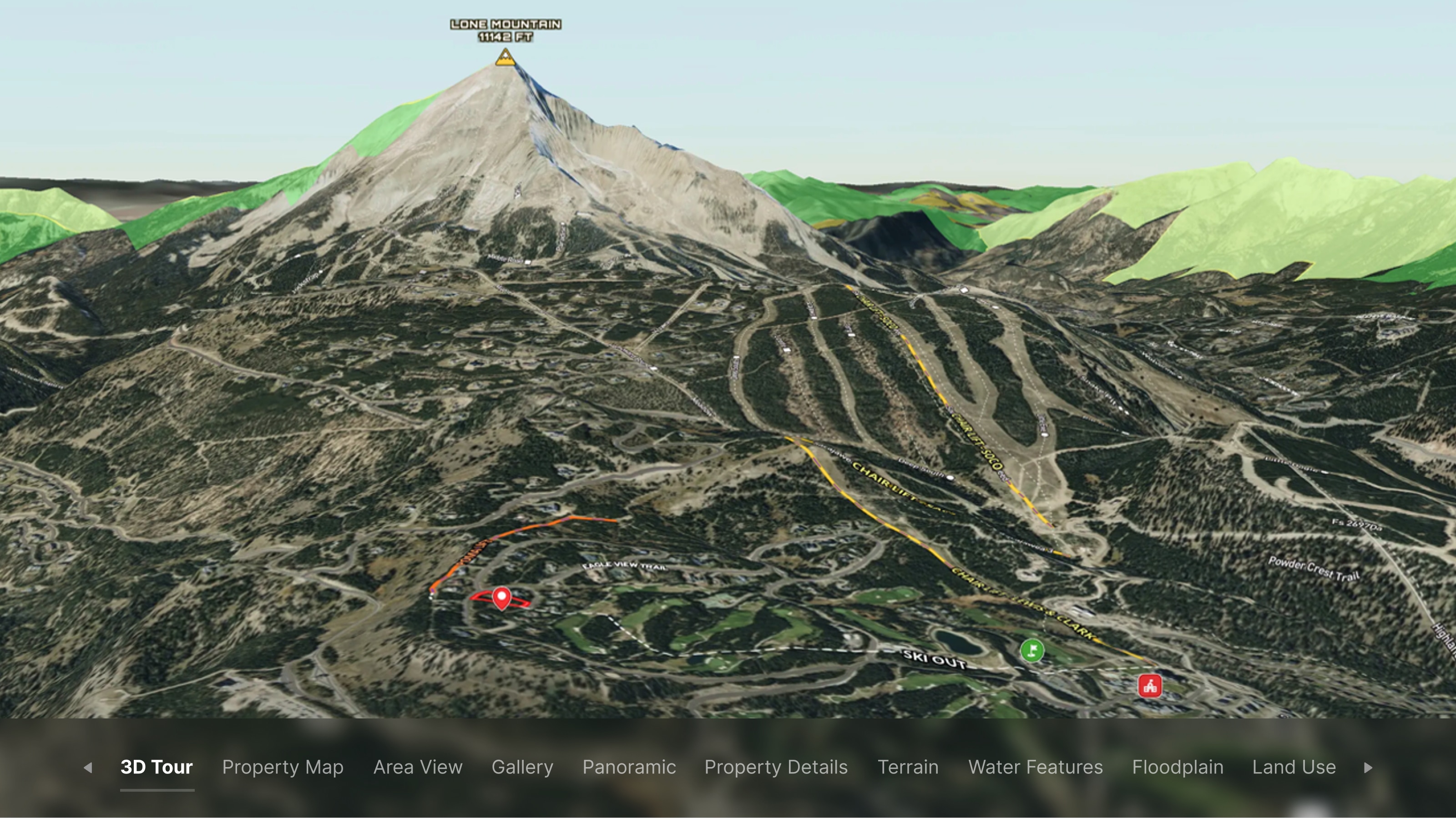 Ski in/Ski out Listing in Big Sky, Montana
