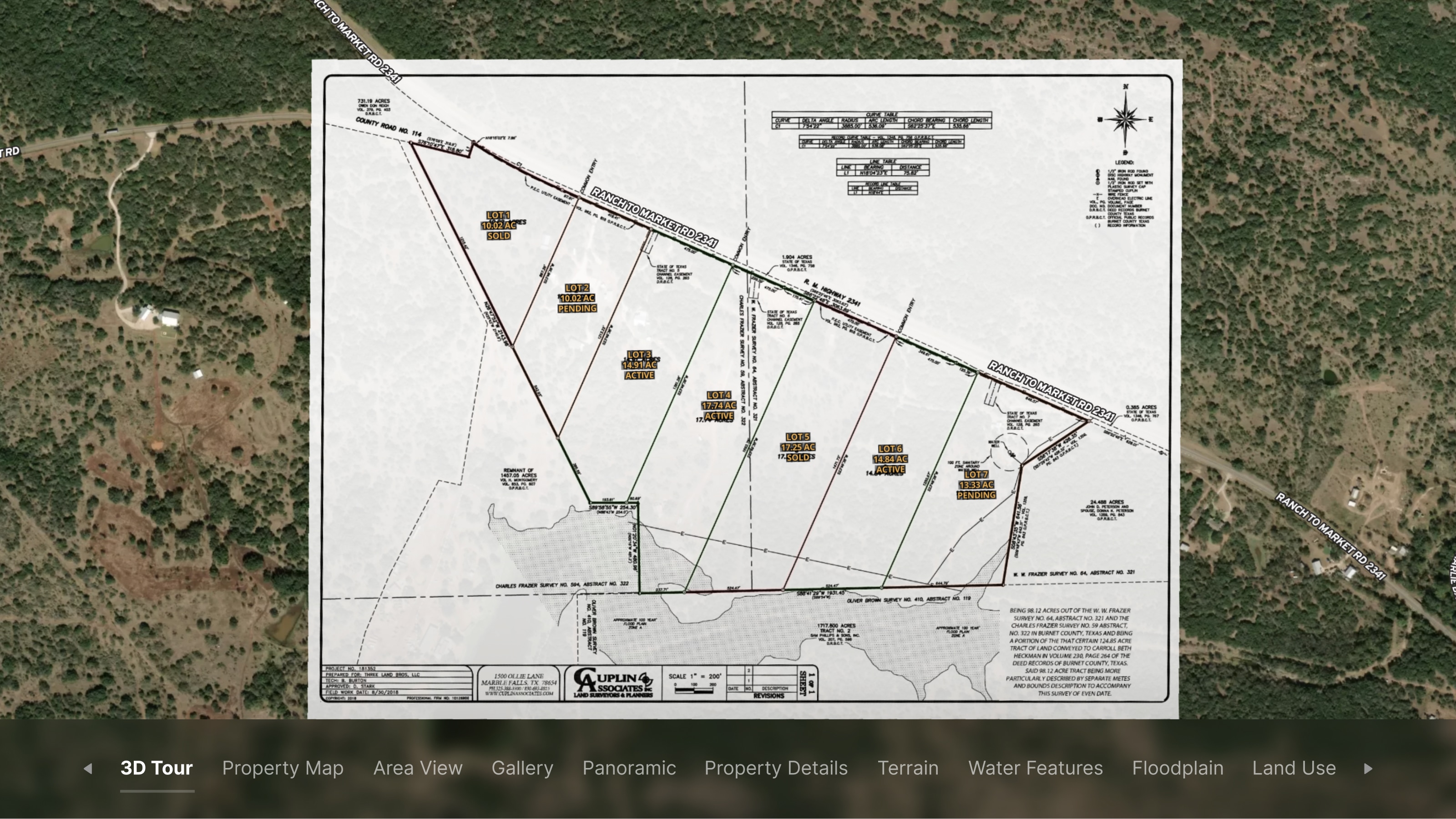 Subdivided Lots for Sale
